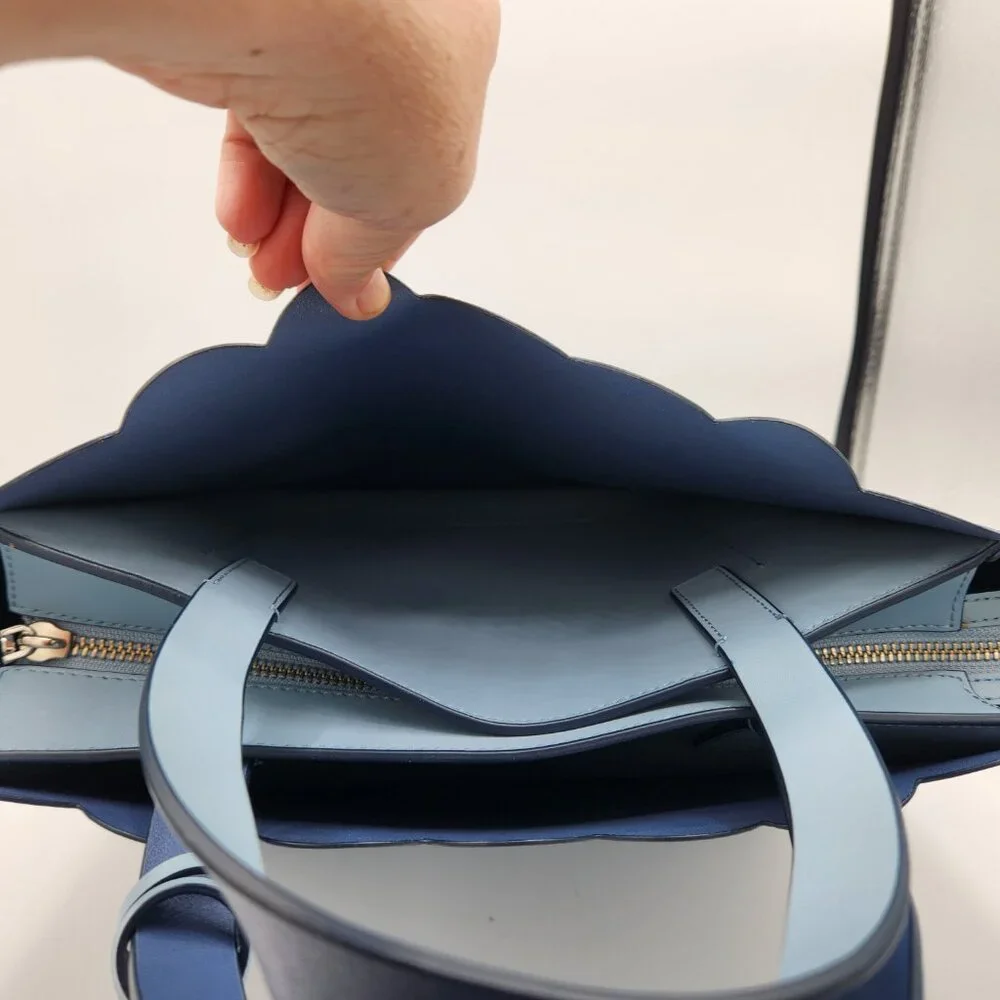 .NWOT - kate spade NY Magnolia Street Mina Tote w/ Crossbody Strap and Key Fob - Picture 6 of 6